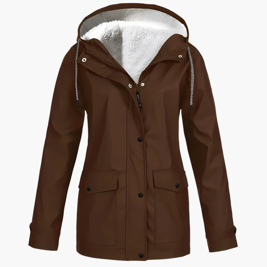 Women’s Hooded Jacket with Pockets