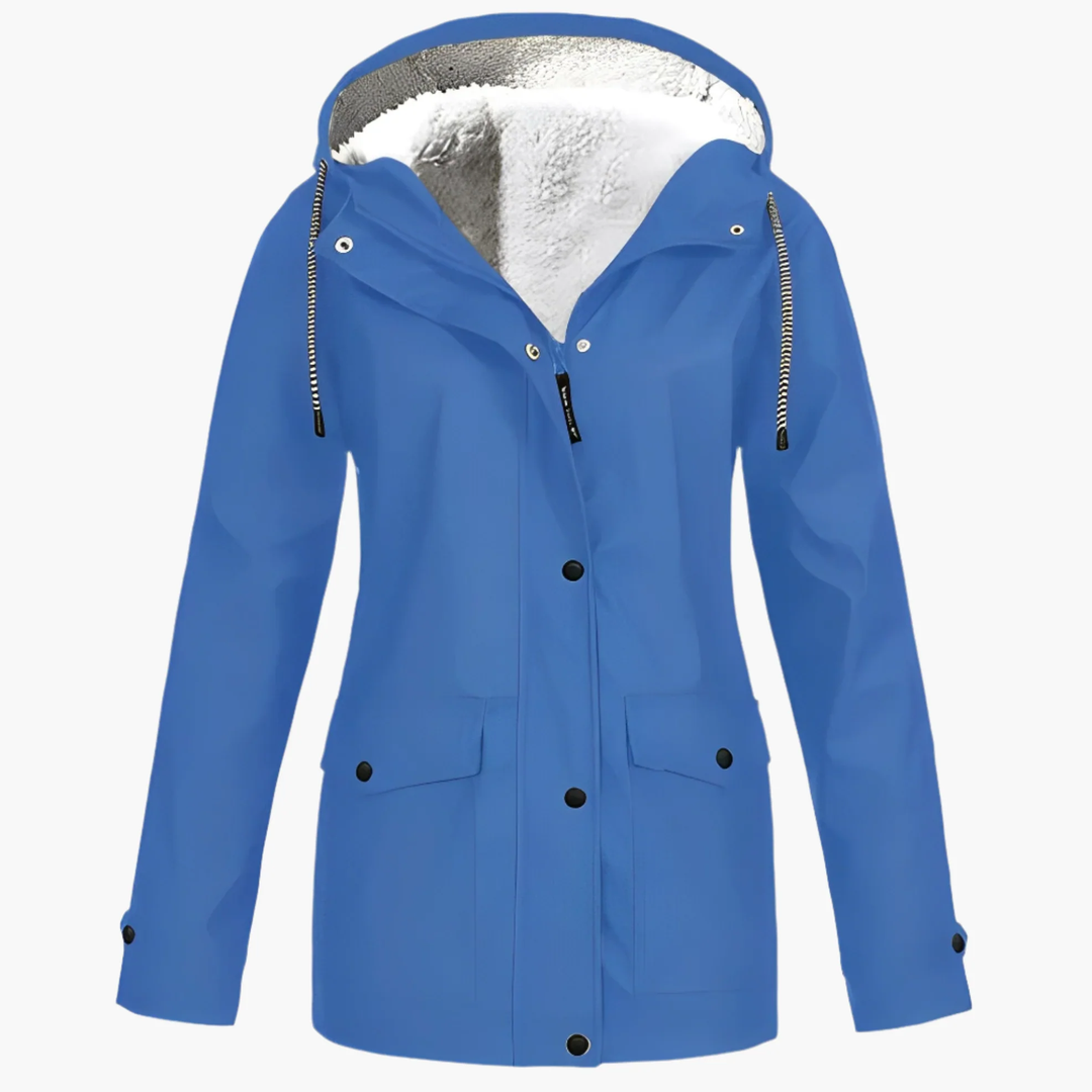 Women’s Hooded Jacket with Pockets