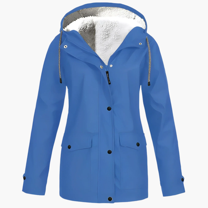 Women’s Hooded Jacket with Pockets