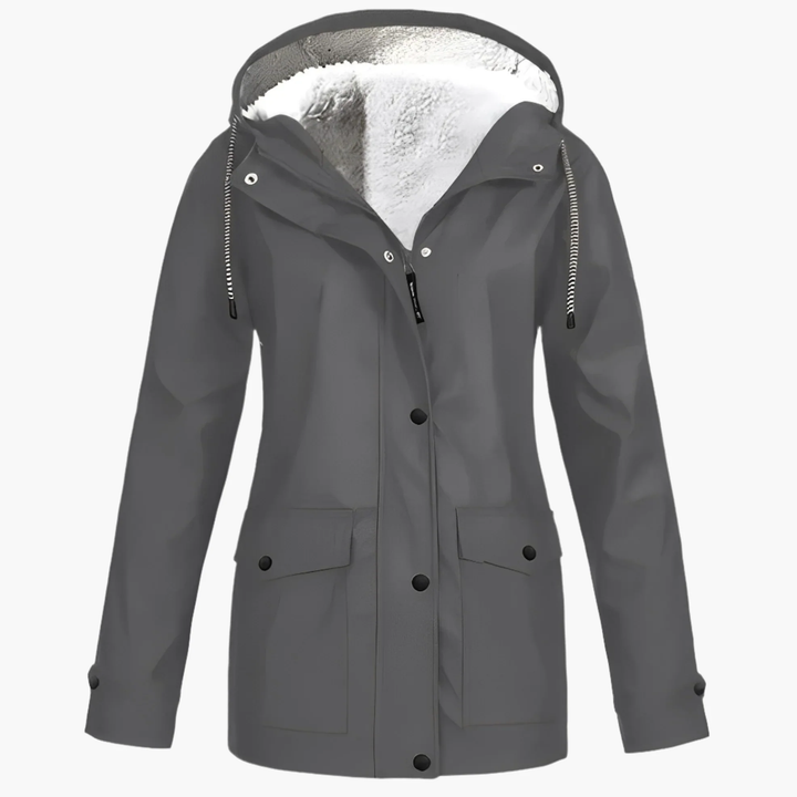 Women’s Hooded Jacket with Pockets