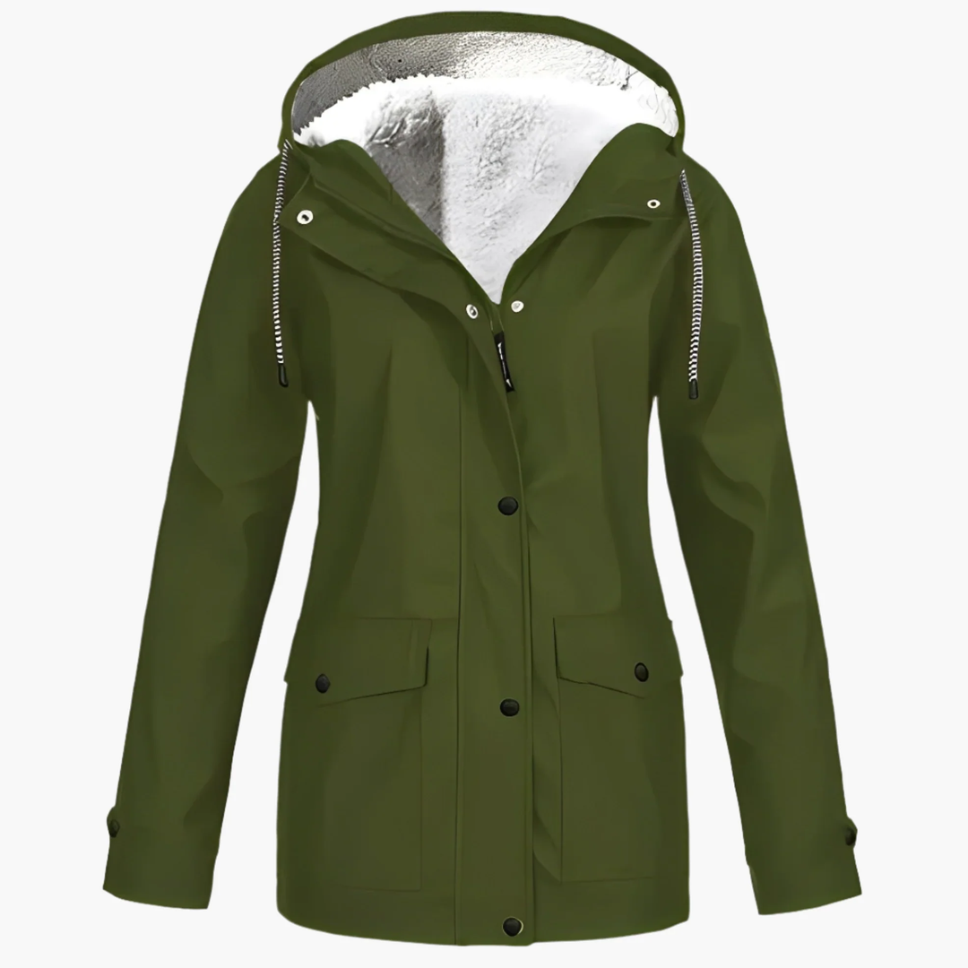 Women’s Hooded Jacket with Pockets