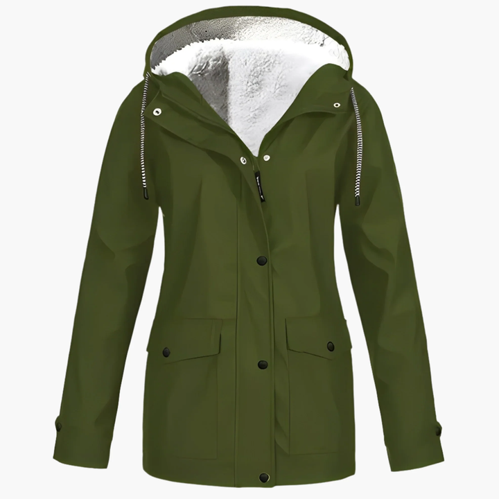 Women’s Hooded Jacket with Pockets