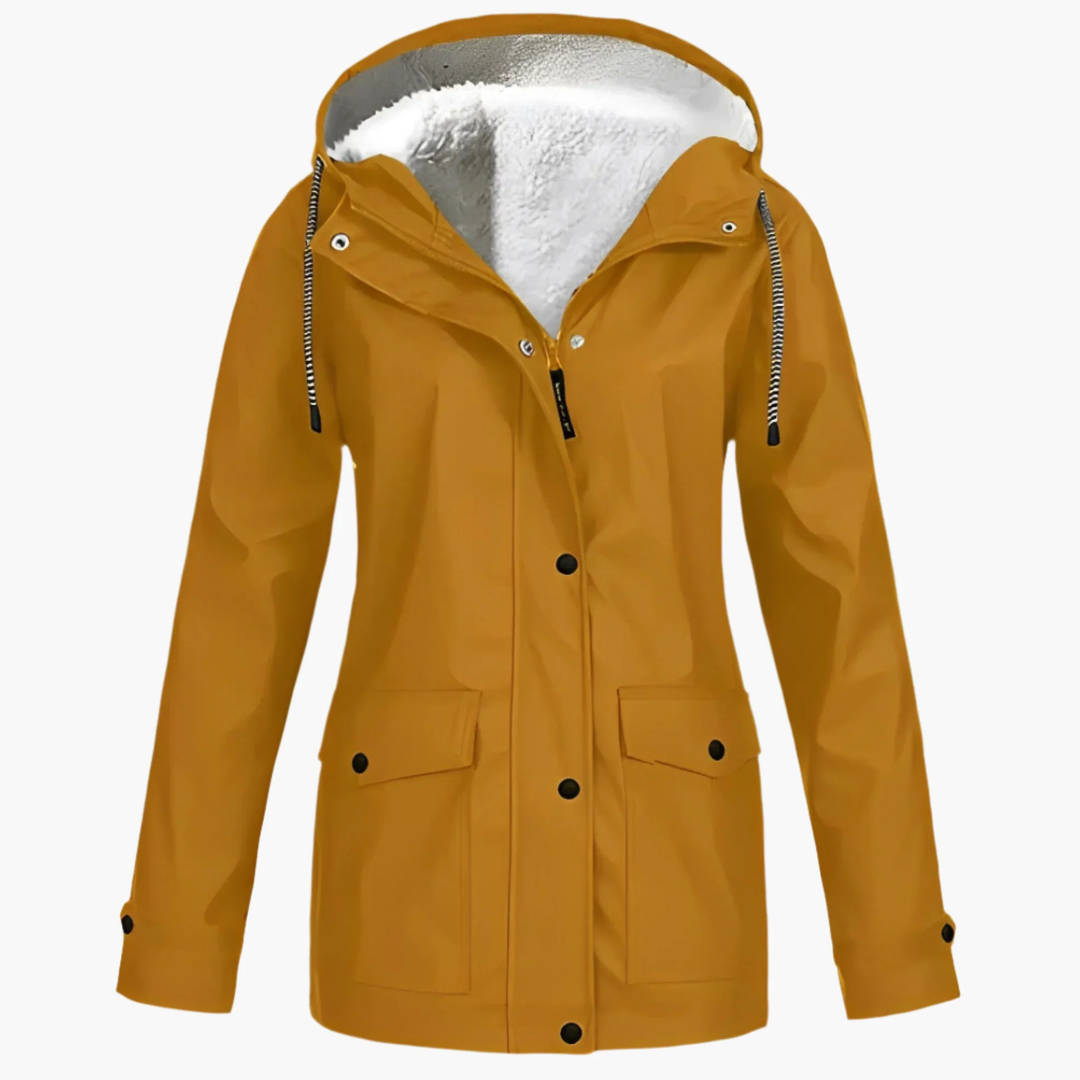 Women’s Hooded Jacket with Pockets