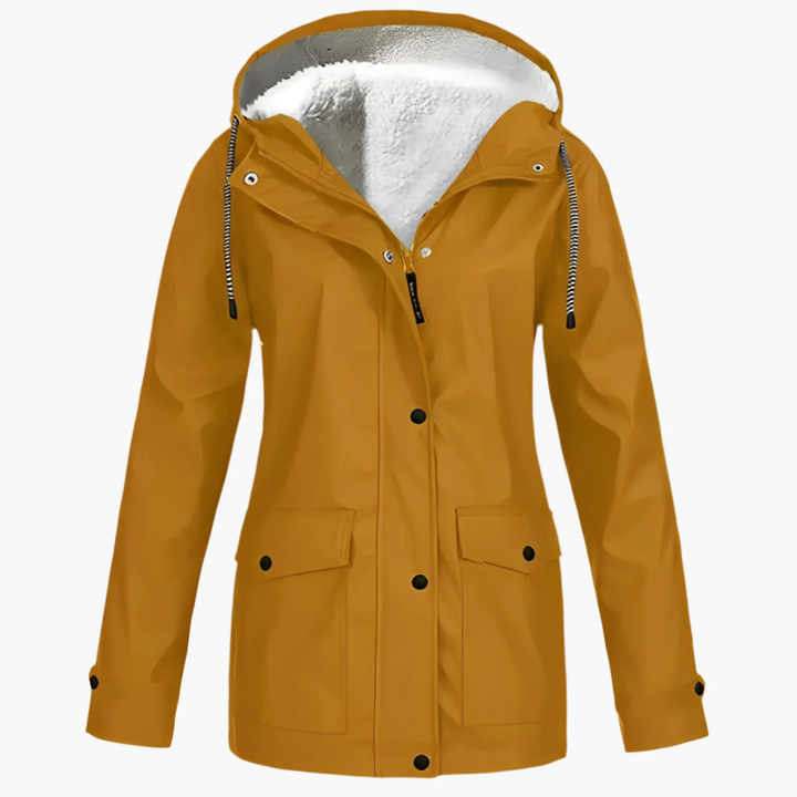 Women’s Hooded Jacket with Pockets