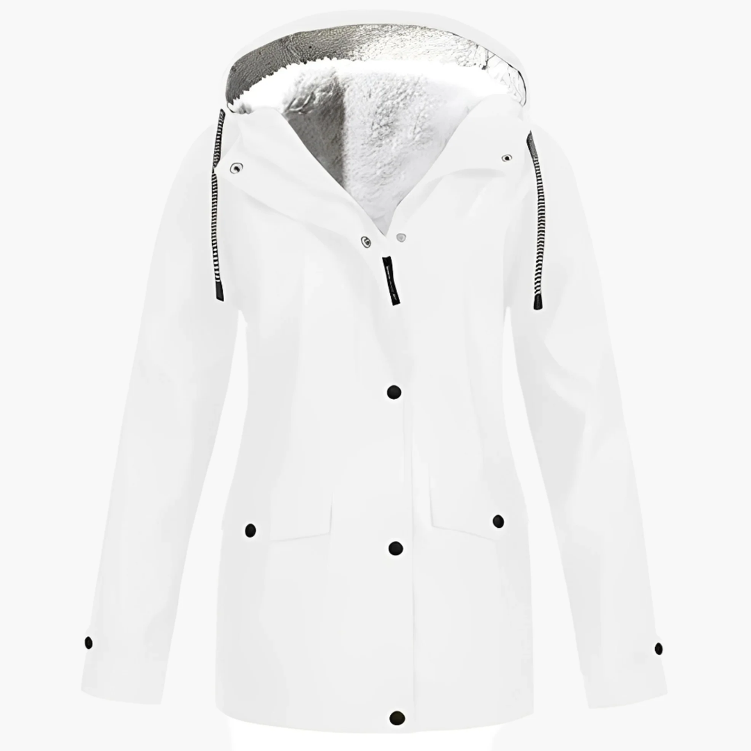 Women’s Hooded Jacket with Pockets