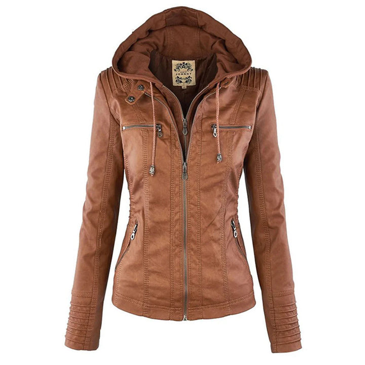 Women’s Hooded Jacket with Zipper