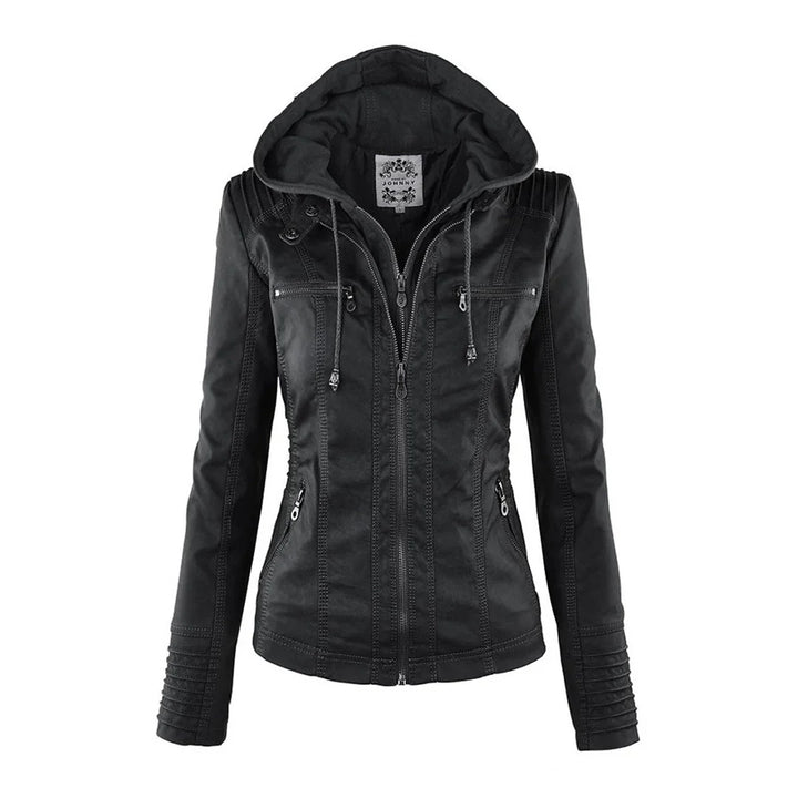 Women’s Hooded Jacket with Zipper