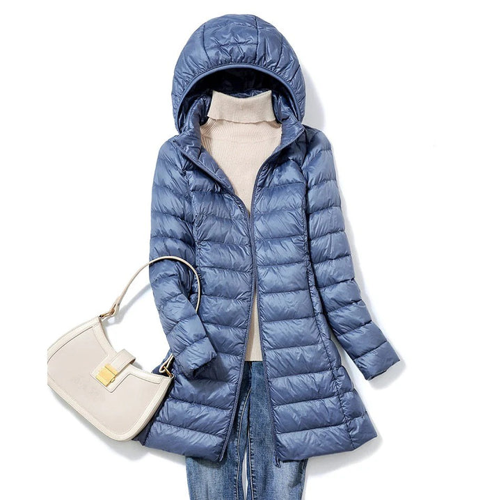 Women’s Hooded Puffer Jacket