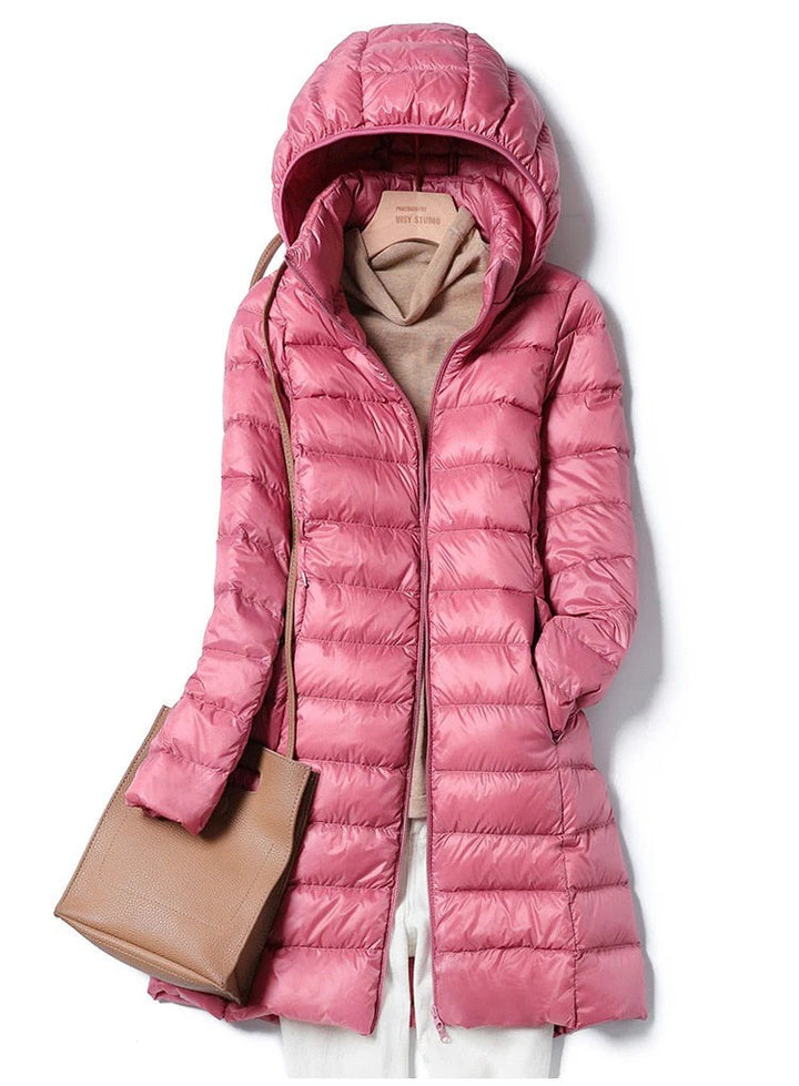 Women’s Hooded Puffer Jacket