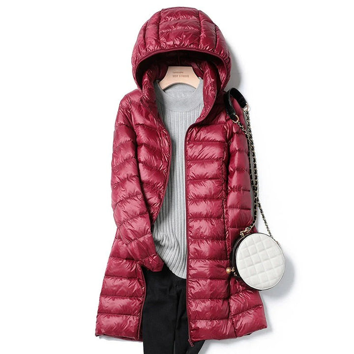 Women’s Hooded Puffer Jacket