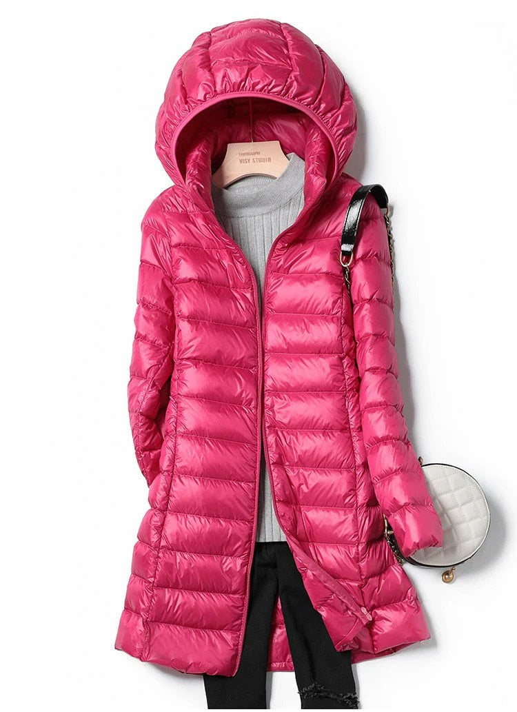Women’s Hooded Puffer Jacket