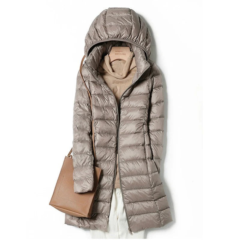 Women’s Hooded Puffer Jacket