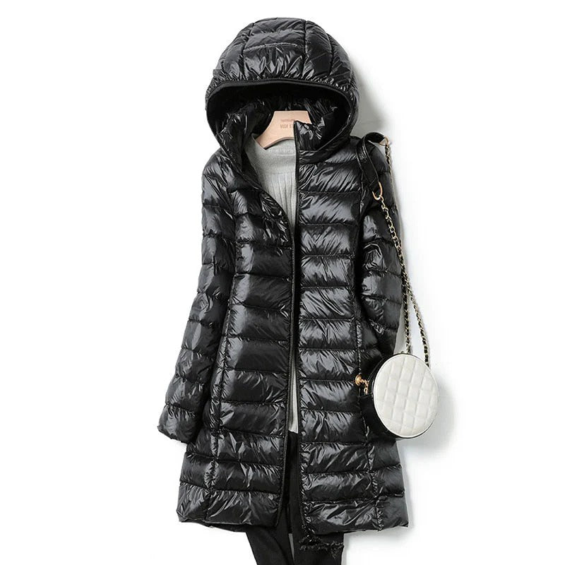 Women’s Hooded Puffer Jacket