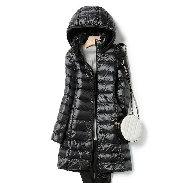 Women’s Hooded Puffer Jacket