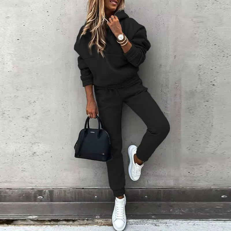 Women’s Hoodie and Joggers Set