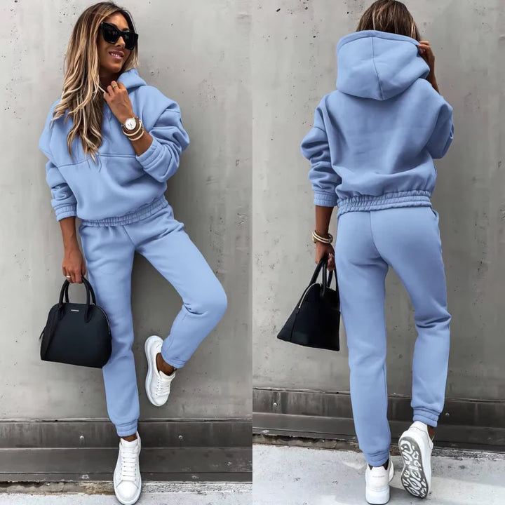 Women’s Hoodie and Joggers Set