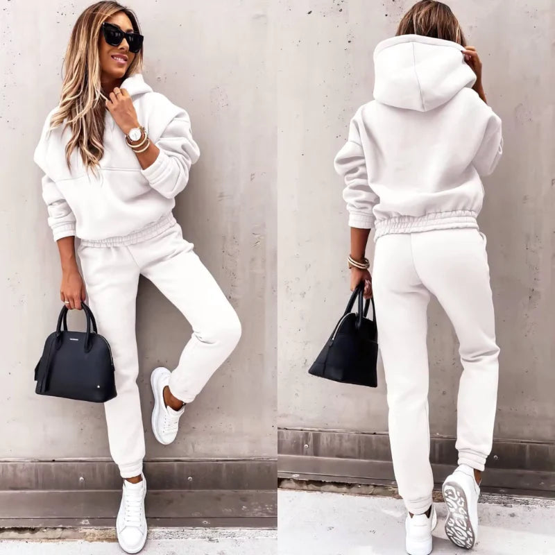 Women’s Hoodie and Joggers Set