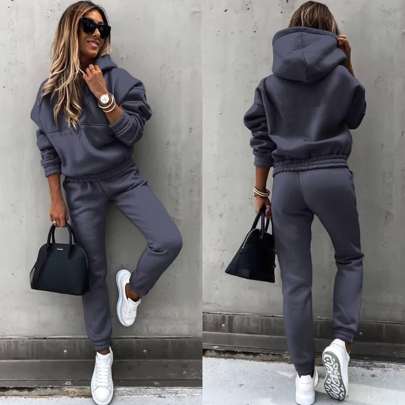 Women’s Hoodie and Joggers Set