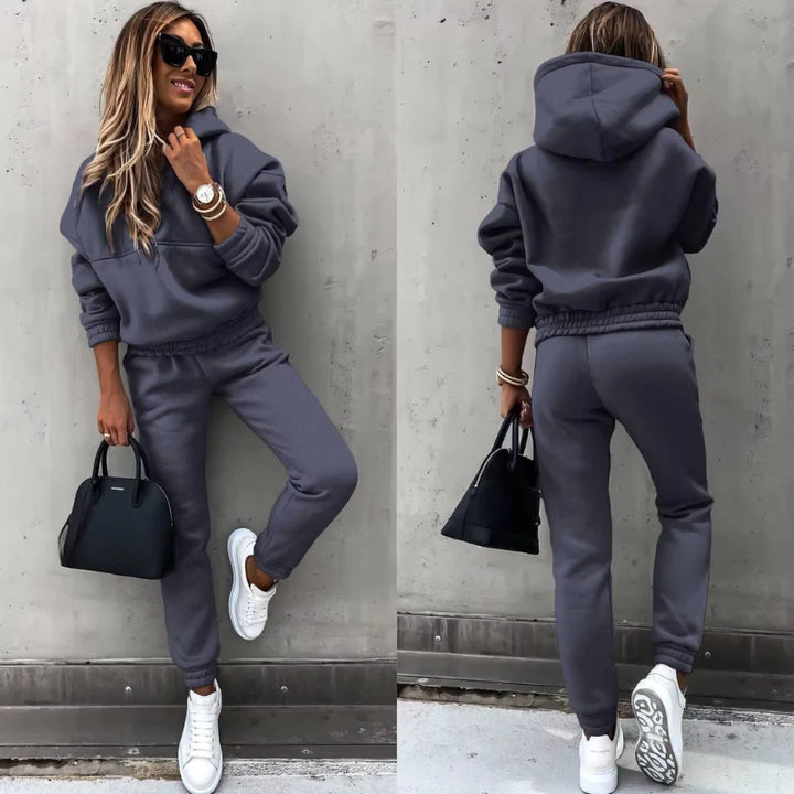 Women’s Hoodie and Joggers Set