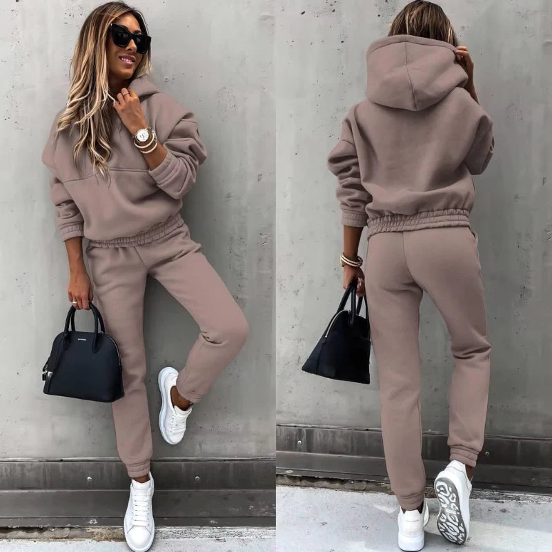 Women’s Hoodie and Joggers Set