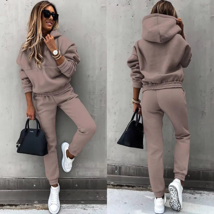Women’s Hoodie and Joggers Set
