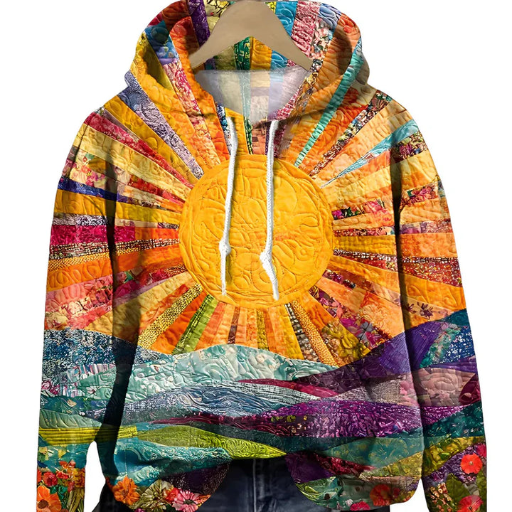 Women’s Hoodie with Graphic Print