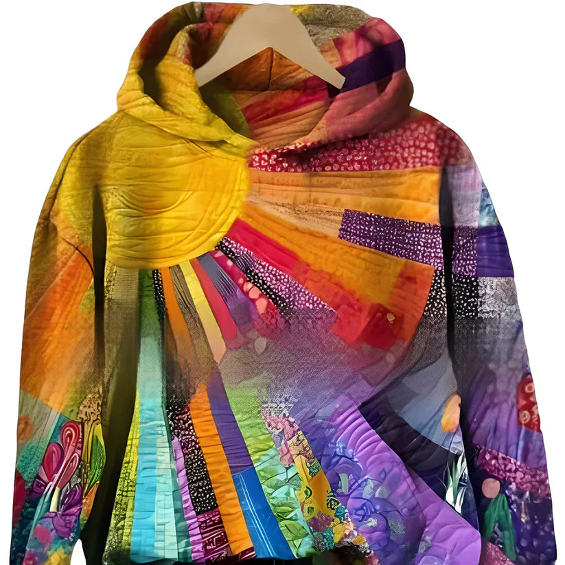 Women’s Hoodie with Graphic Print