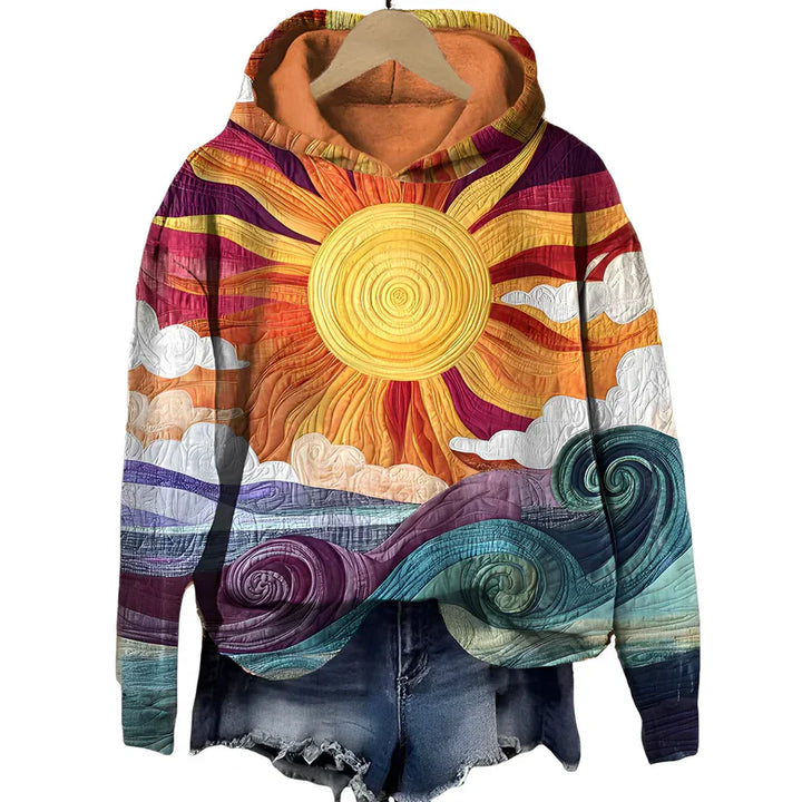 Women’s Hoodie with Graphic Print