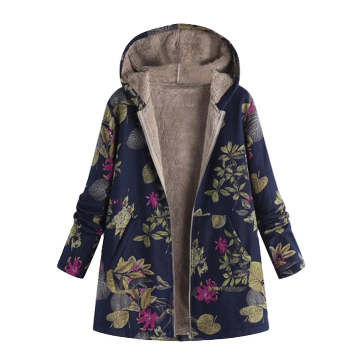 Women’s Jacket with Hood and Zipper