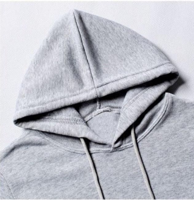 Women’s Long-Sleeve Hoodie with Printed Back