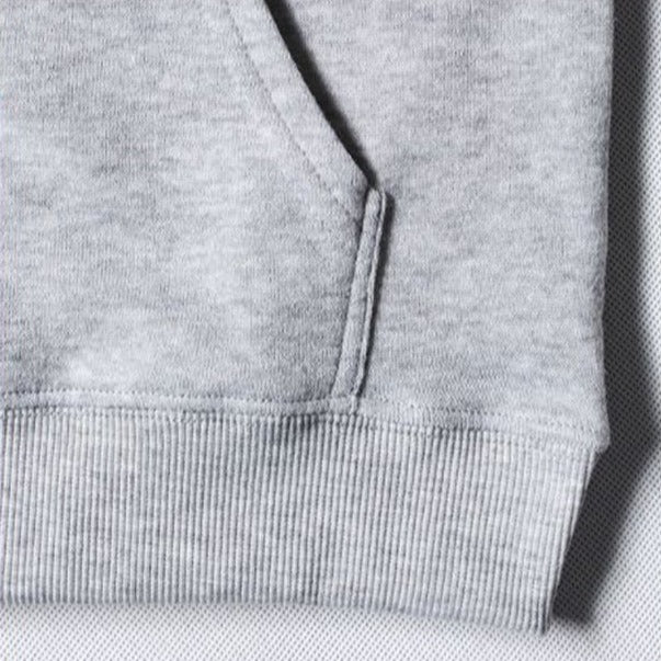 Women’s Long-Sleeve Hoodie with Printed Back