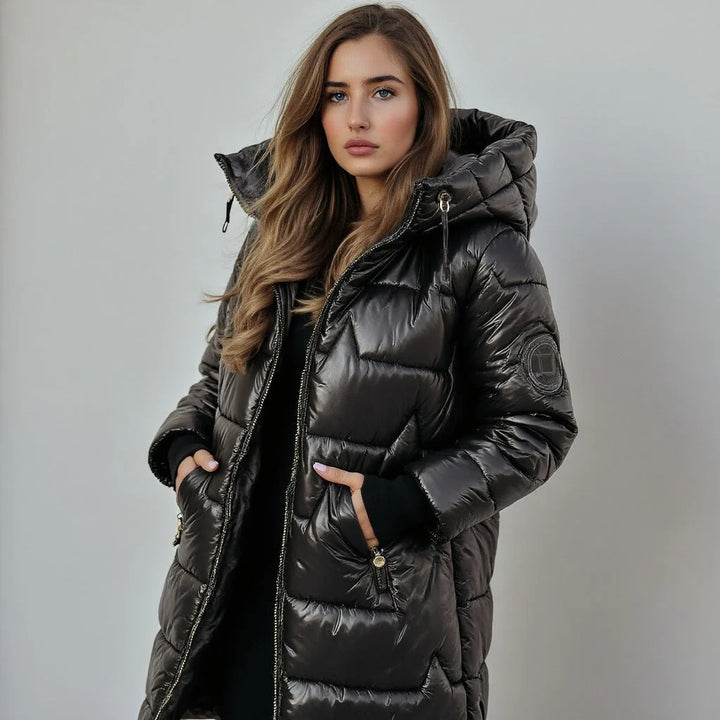 Women’s Puffer Jacket with Hood