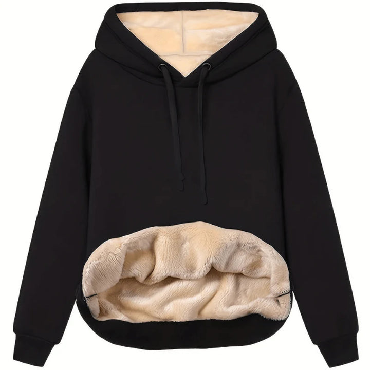 Women’s Pullover Hoodie with Plush Lining