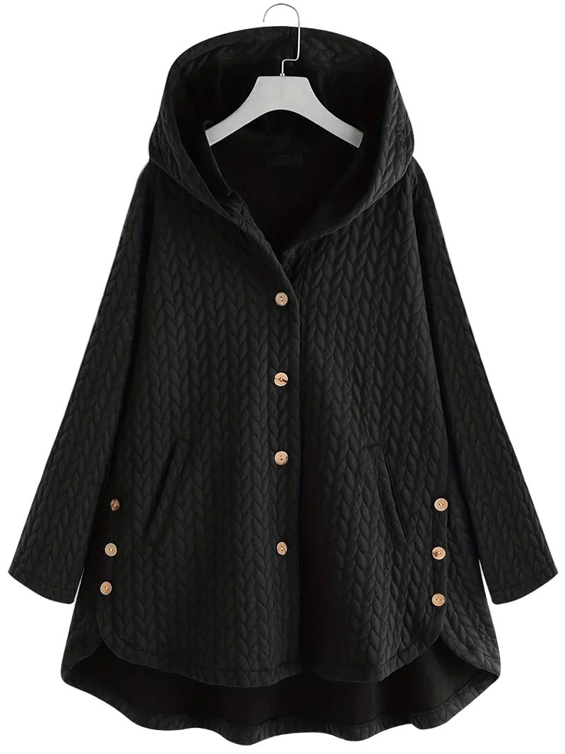 Women’s Quilted Jacket with Buttons