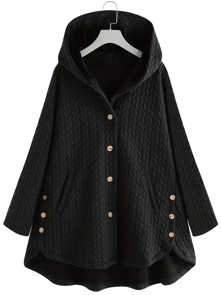 Women’s Quilted Jacket with Buttons