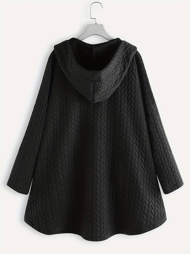 Women’s Quilted Jacket with Buttons