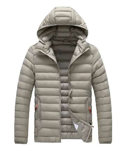 Women’s Quilted Jacket with Hood