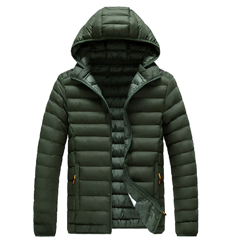 Women’s Quilted Jacket with Hood