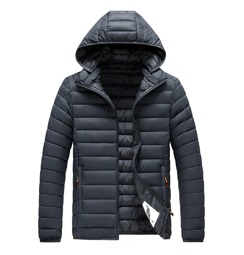 Women’s Quilted Jacket with Hood
