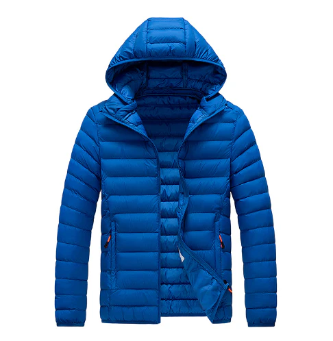Women’s Quilted Jacket with Hood