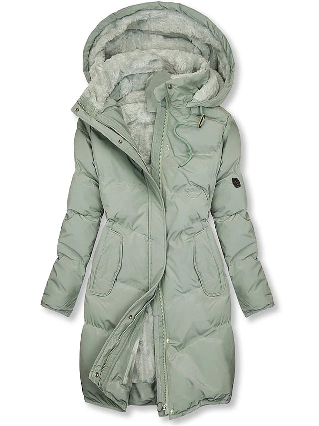 Women’s Quilted Jacket with Plush Lining