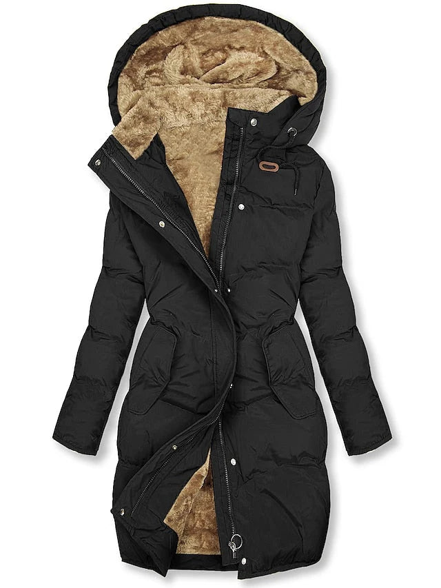 Women’s Quilted Jacket with Plush Lining