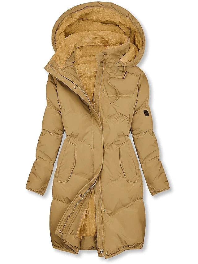 Women’s Quilted Jacket with Plush Lining