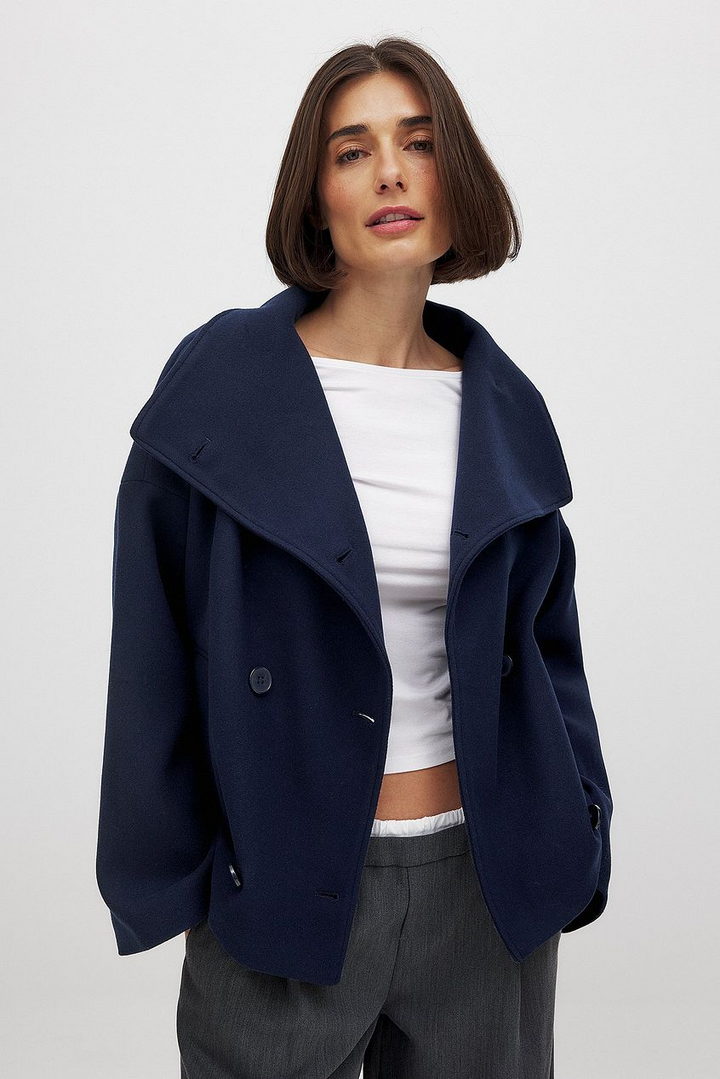 Women’s Short Double-Breasted Jacket