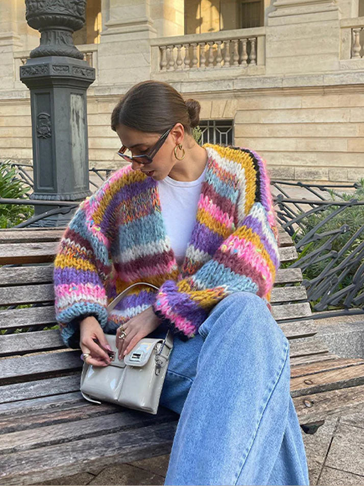 Women’s Short Open-Front Cardigan