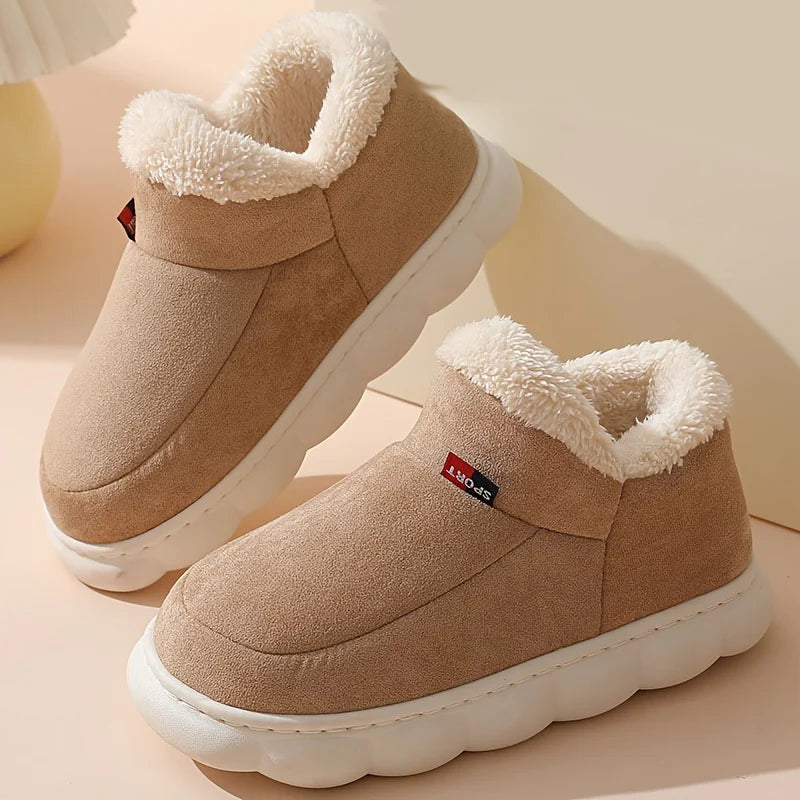 Women’s Slip-On Ankle-Height Slippers