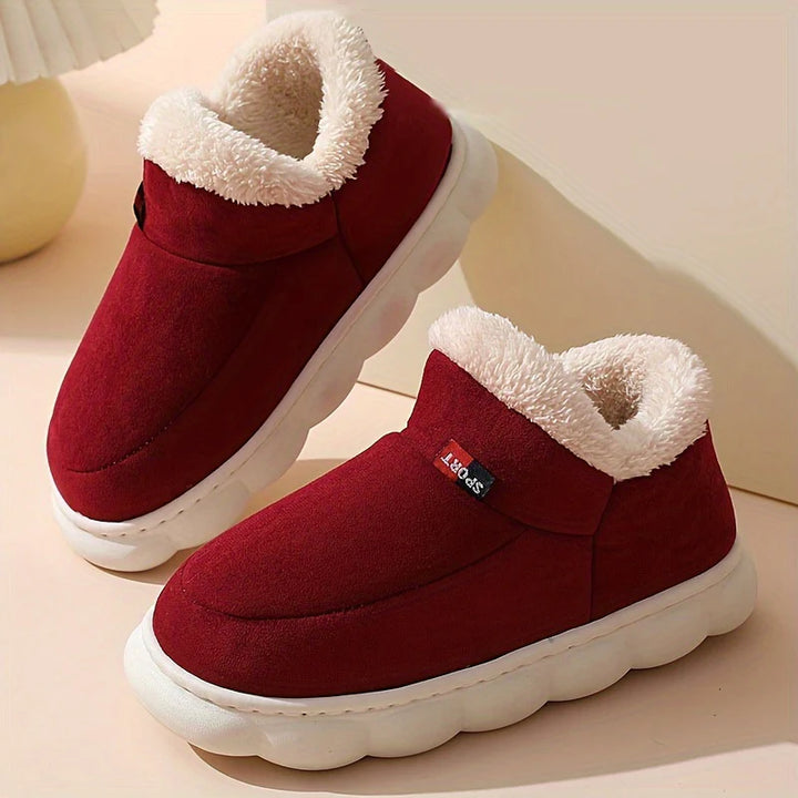 Women’s Slip-On Ankle-Height Slippers