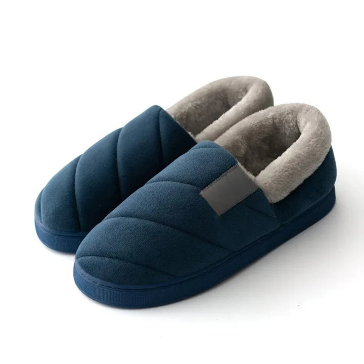 Women’s Slippers with Faux-Fur Lining