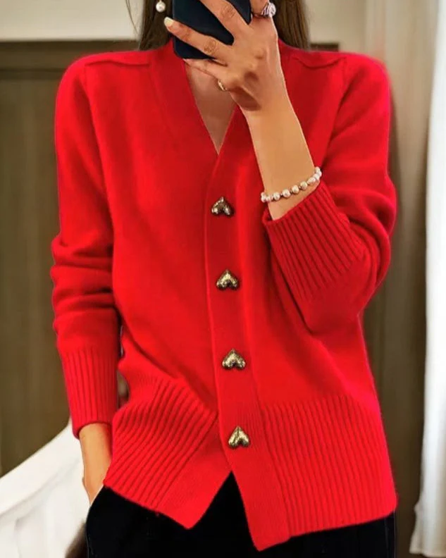 Women’s V-Neck Cardigan