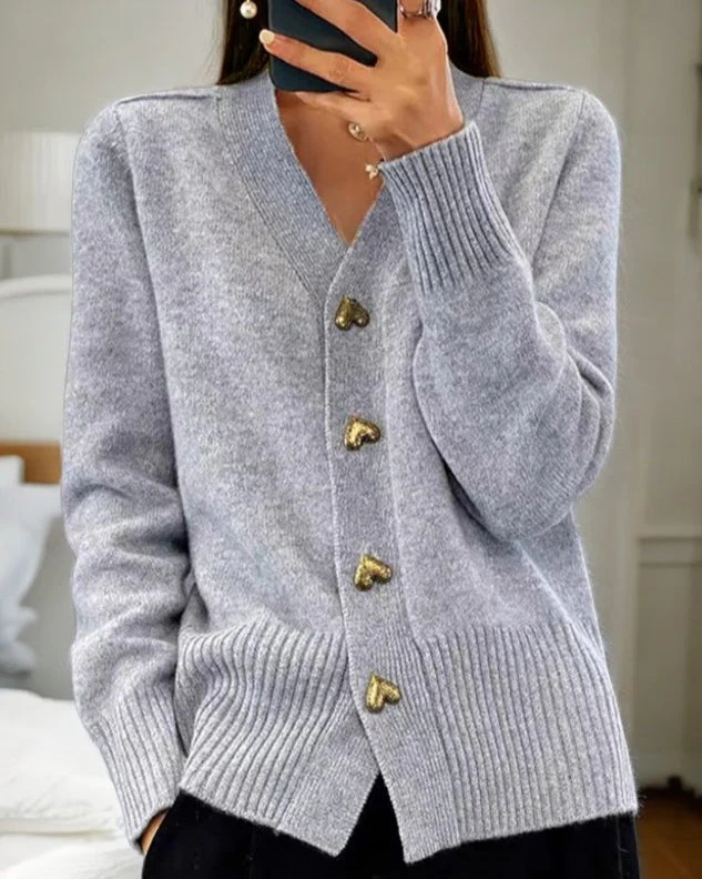Women’s V-Neck Cardigan
